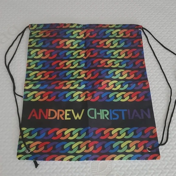 Drawstring Backpacks - Picture 3 of 4